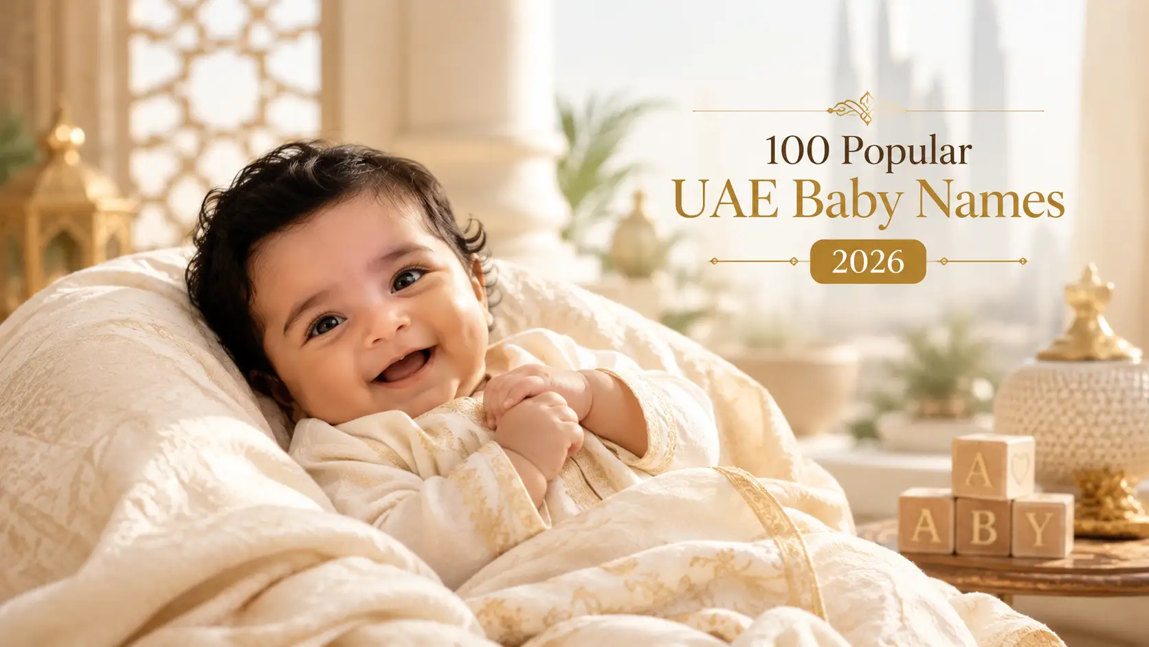 100 Popular UAE Baby Names for Boys and Girls in 2026