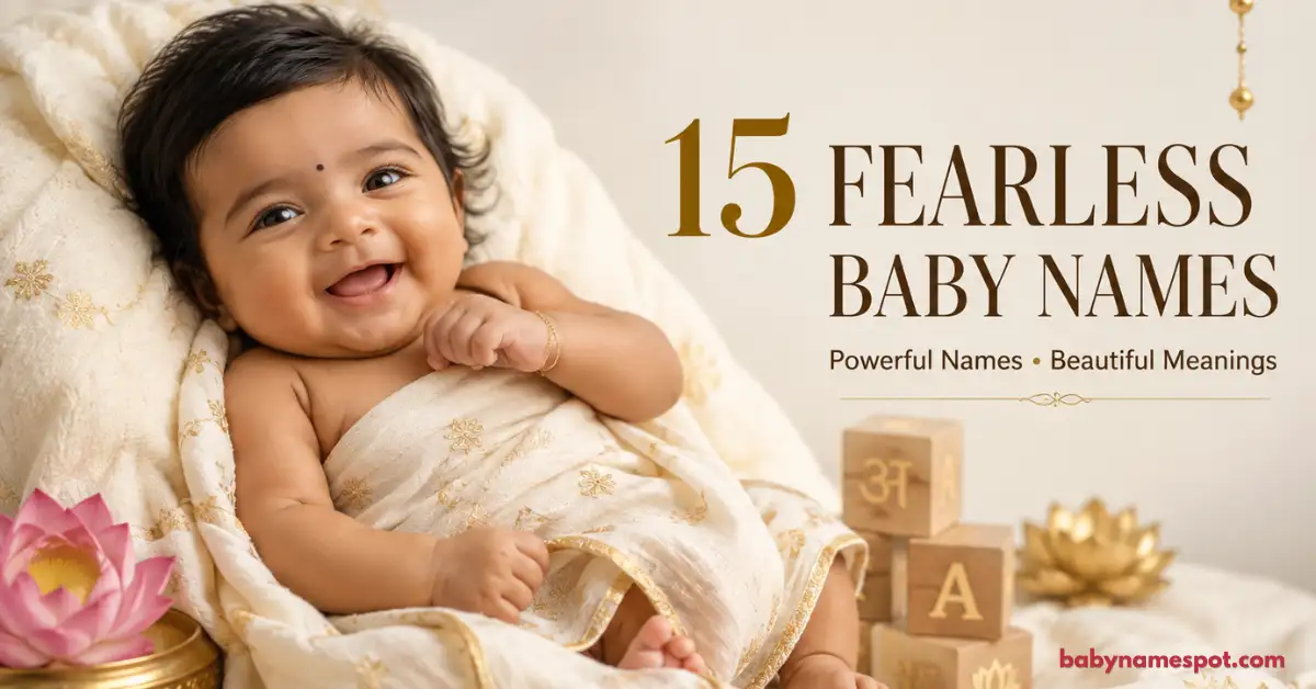 15 Baby Names That Mean Fearless & Brave
